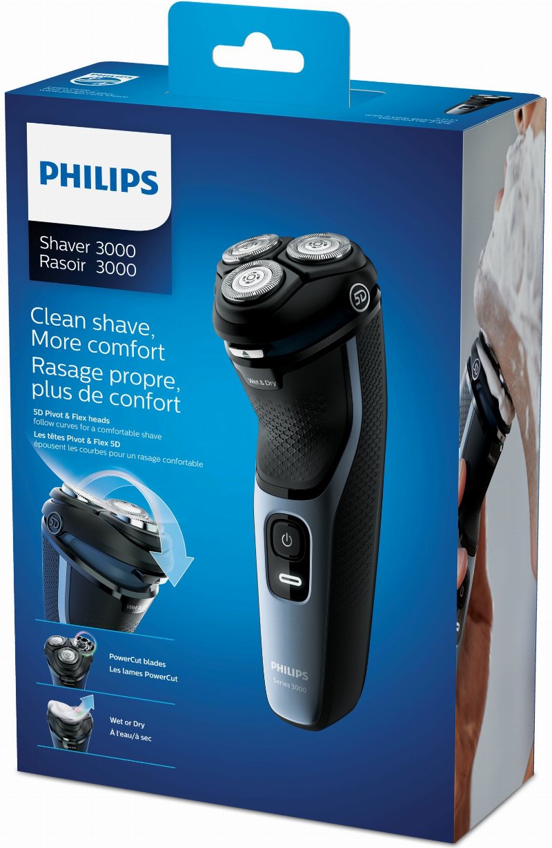 Philips S3133/51 Máquina de barbear