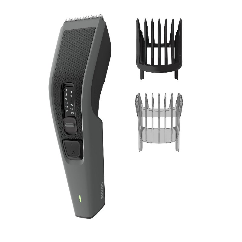 Philips HAIRCLIPPER HC 3525/15 Aparador de cabelo com lâminas em metal autoafiáveis