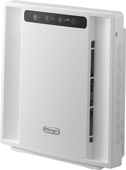 DeLonghi AC 75 purificador de ar 40 dB Branco