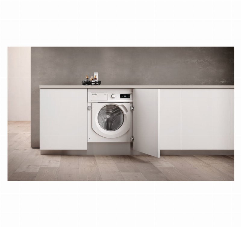 Whirlpool BI WDWG 961484 EU Máquina de lavar e secar Encastre