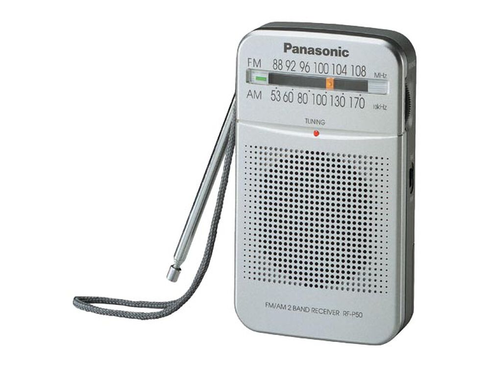 Rádio Panasonic RF-P50
