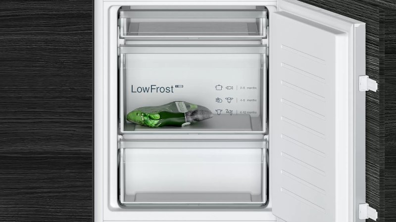 Siemens iQ300 KI86VVSE0 frigorífico e congelador Embutido 267 l