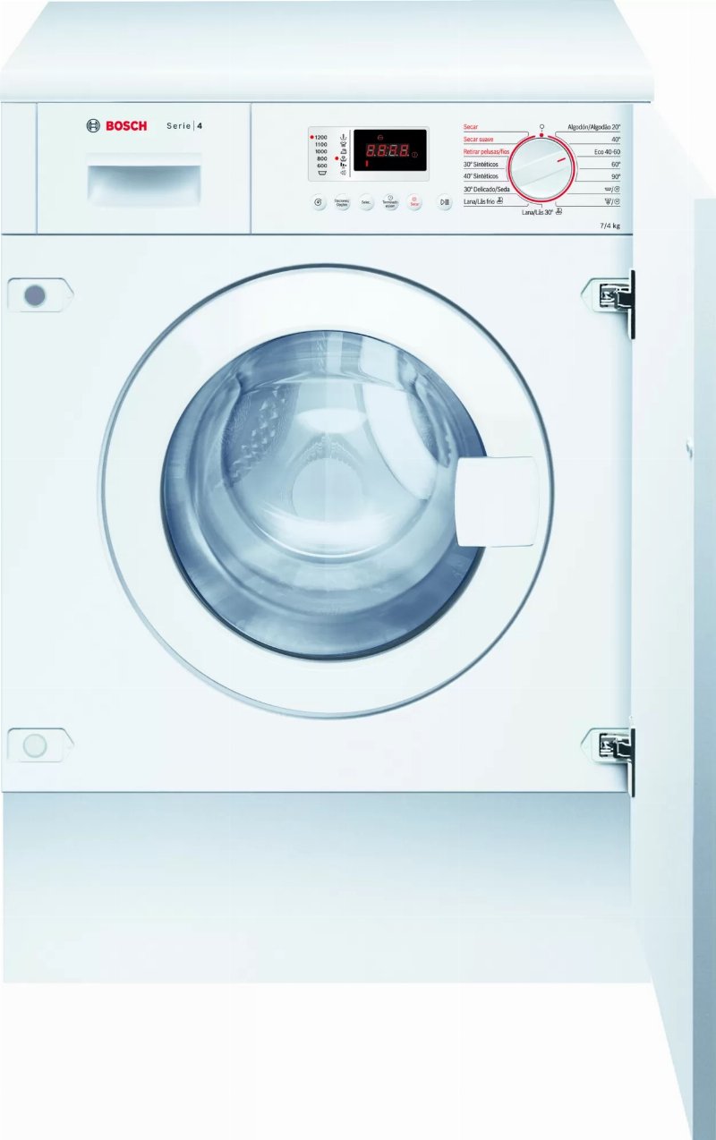 Bosch Serie 4 WKD24362ES máquina de lavar e secar 