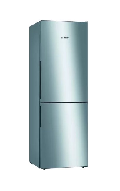 Bosch Serie 4 KGV33VLEAS frigorífico e congelador 289 l Aço inoxidável