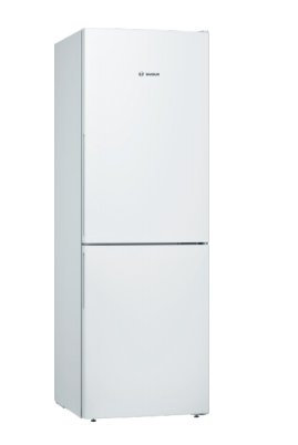 Bosch Serie 4 KGV33VWEAS frigorífico e congelador 289 l Branco