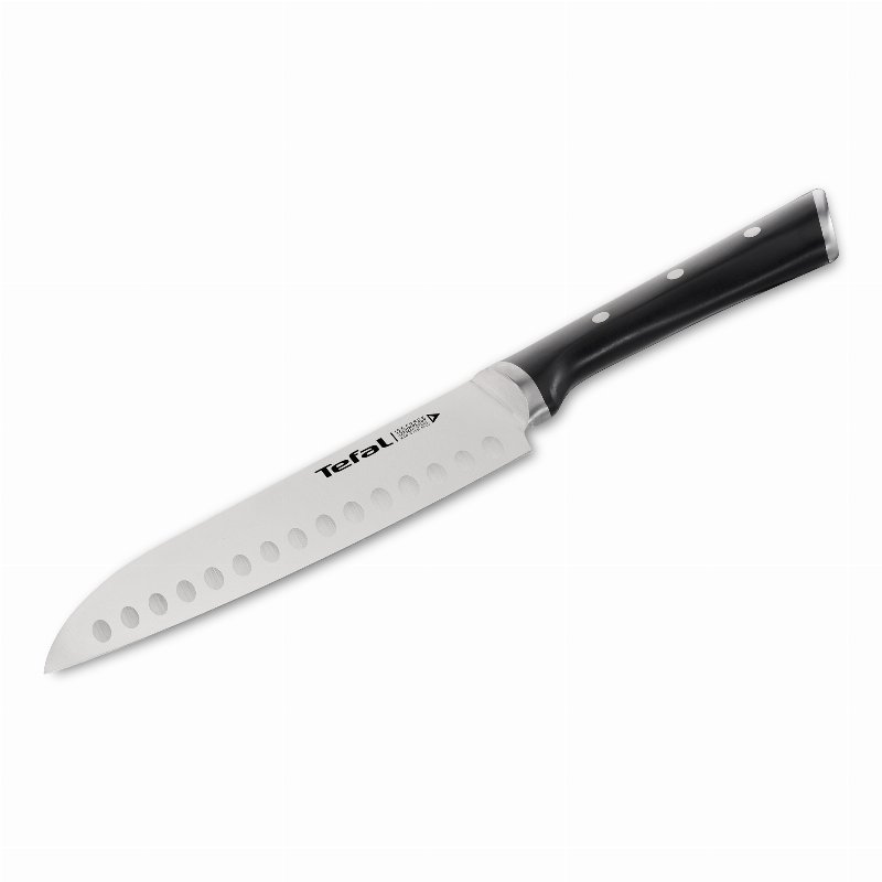 Tefal Ice Force K2320614 faca de cozinha Aço inoxidável 1 unidade(s) Faca Santoku