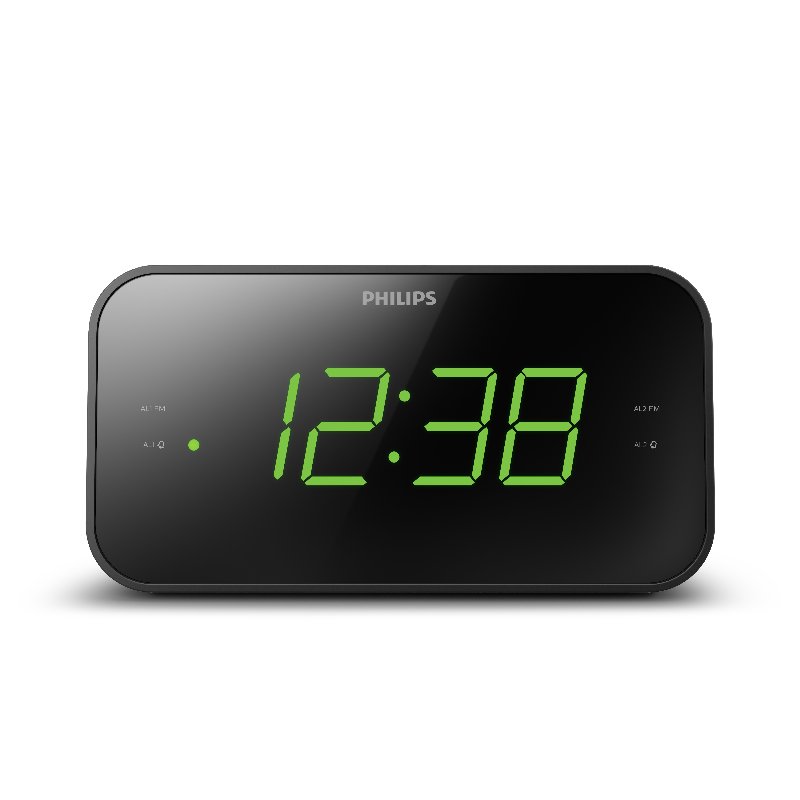 Philips TAR3306/12 despertador Relógio digital Preto