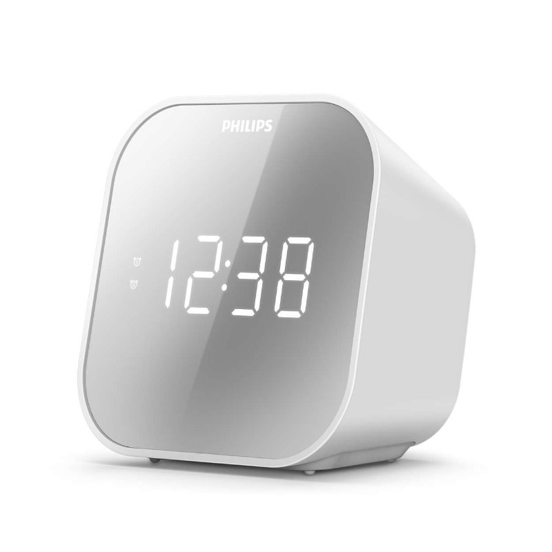 Philips TAR4406/12 despertador Relógio digital Branco