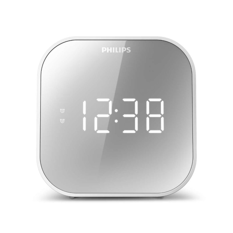 Philips TAR4406/12 despertador Relógio digital Branco