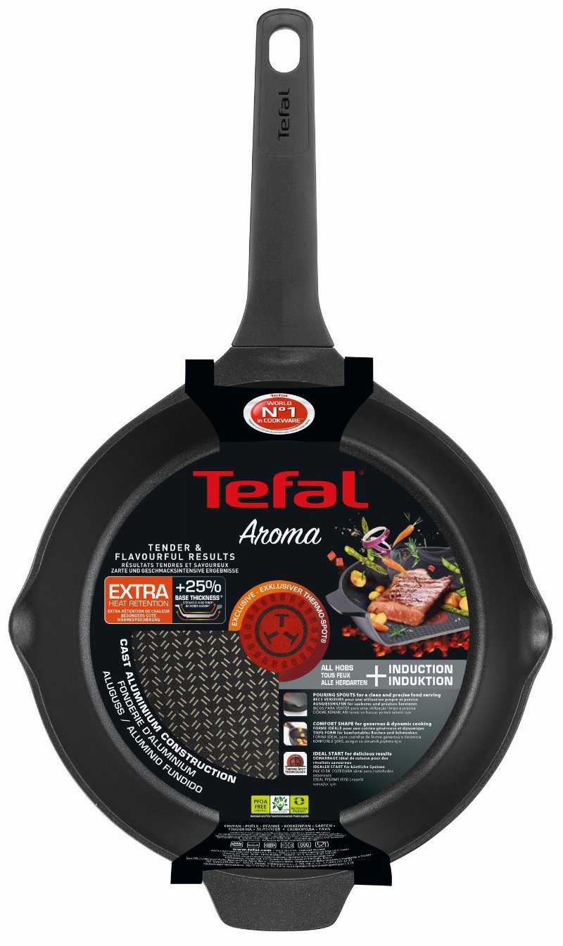 Tefal Aroma E21540 Frigideira GRILL