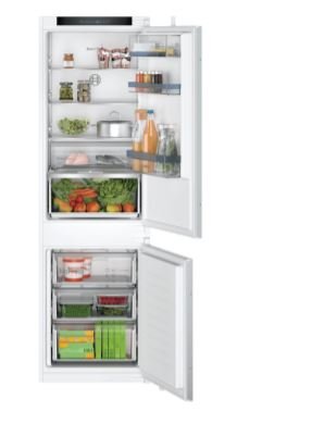 Bosch KIN86VSE0 frigorífico e congelador Embutido 260 l Branco