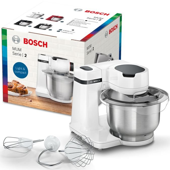 Bosch Serie 2 MUM robô de cozinha 700 W MUMS2EW0