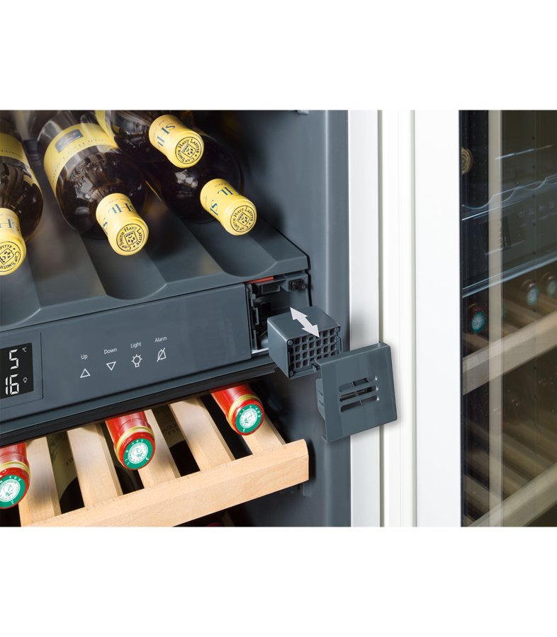 Liebherr EWTGB3583-21 frigorífico para vinho Independente Preto 83 garrafa(s)