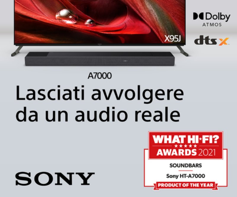 Sony HT-A7000 7.1.2 canais