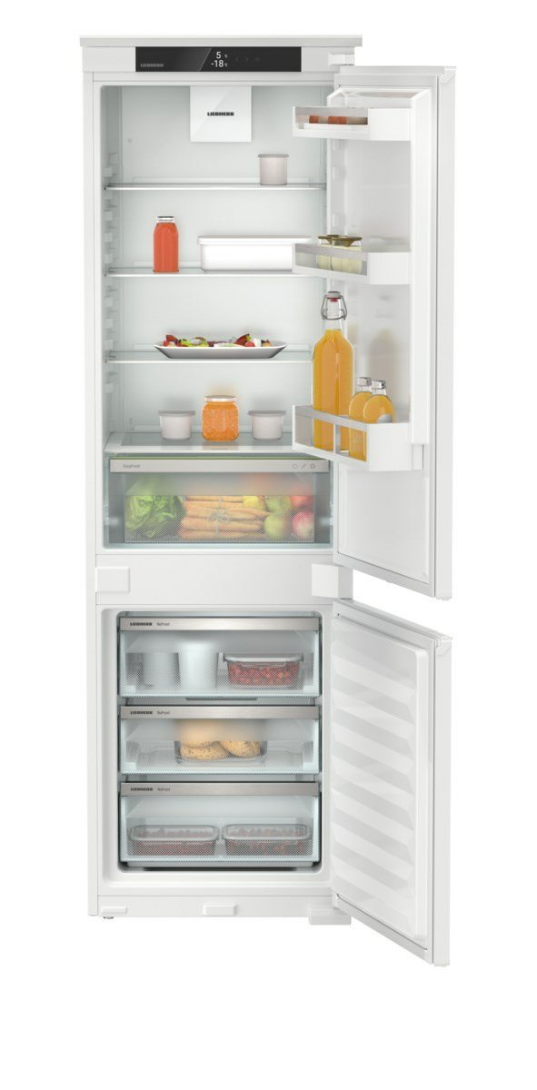 Liebherr ICNSf 5103 Pure NoFrost frigorífico e congelador Embutido 253 l F Branco