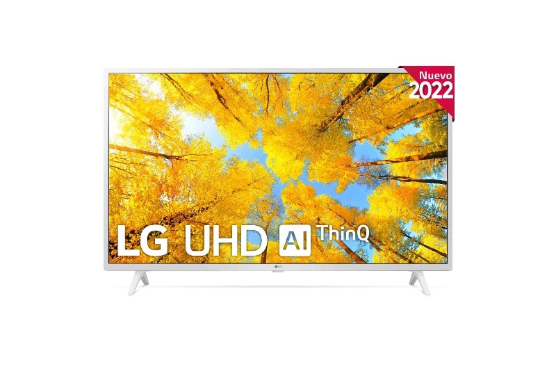 LG 43UQ76906LE TV 43 Polegadas 4K Ultra HD Smart TV Branco