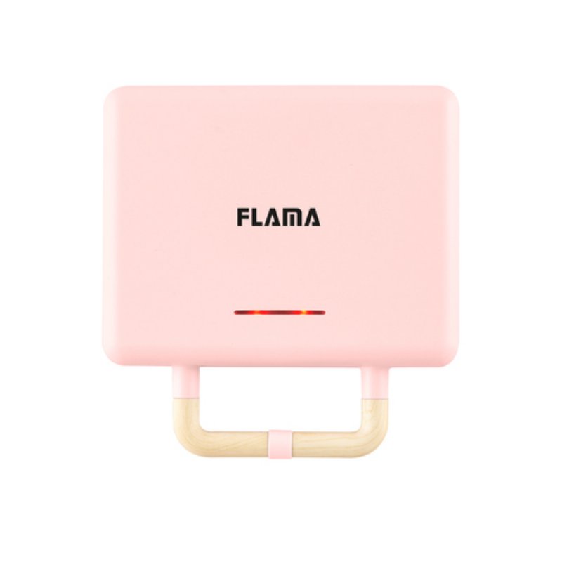 Flama 4963FL - Sanduicheira grill Cherry Pink 800W