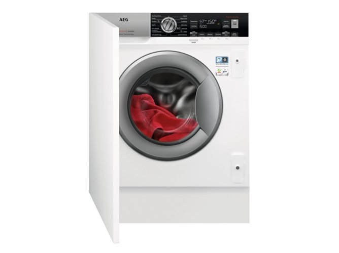 AEG L7WEC842BI máquina de lavar e secar Embutido 