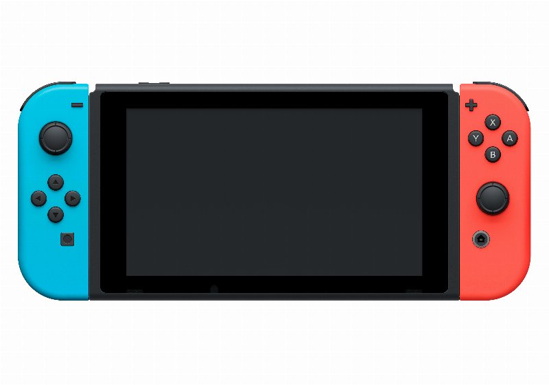 Nintendo Switch Azul Neon e Vermelho Neon (2022) Com 2 comandos 