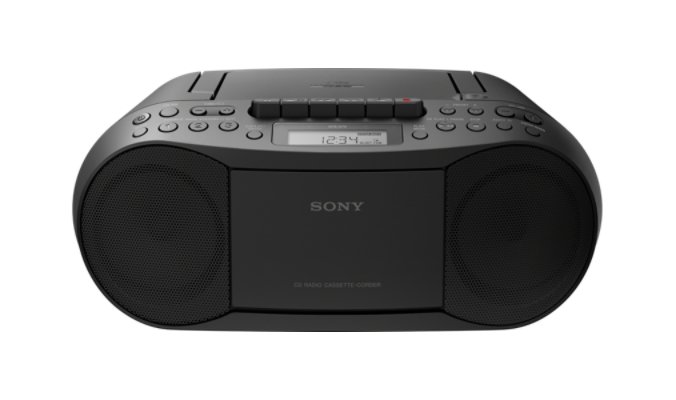 Sony CFD-S70 Leitor de CD pessoal Preto