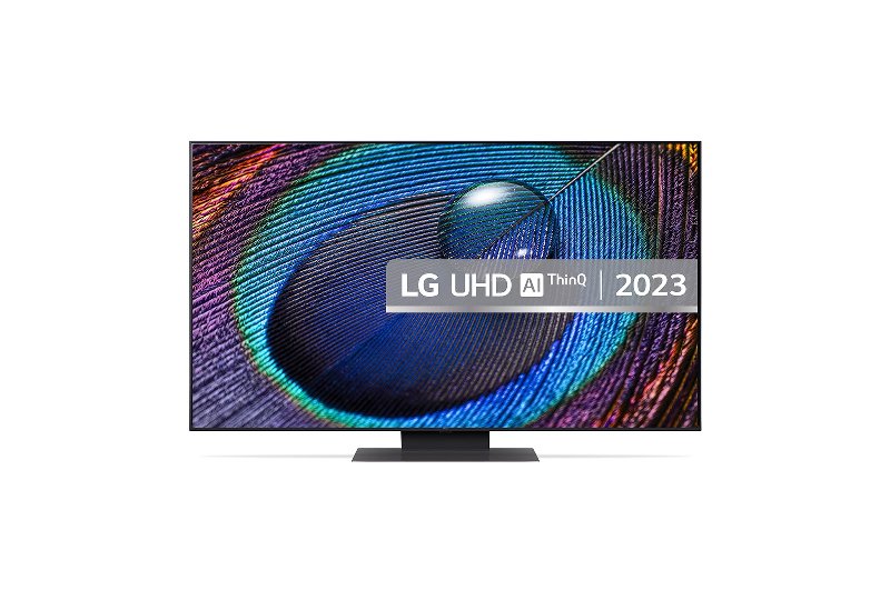 LG 65UR91006LA TV UHD 4K 65 Polegadas da linha UR91, impulsionada pelo inovador Processador Gen6 AI
