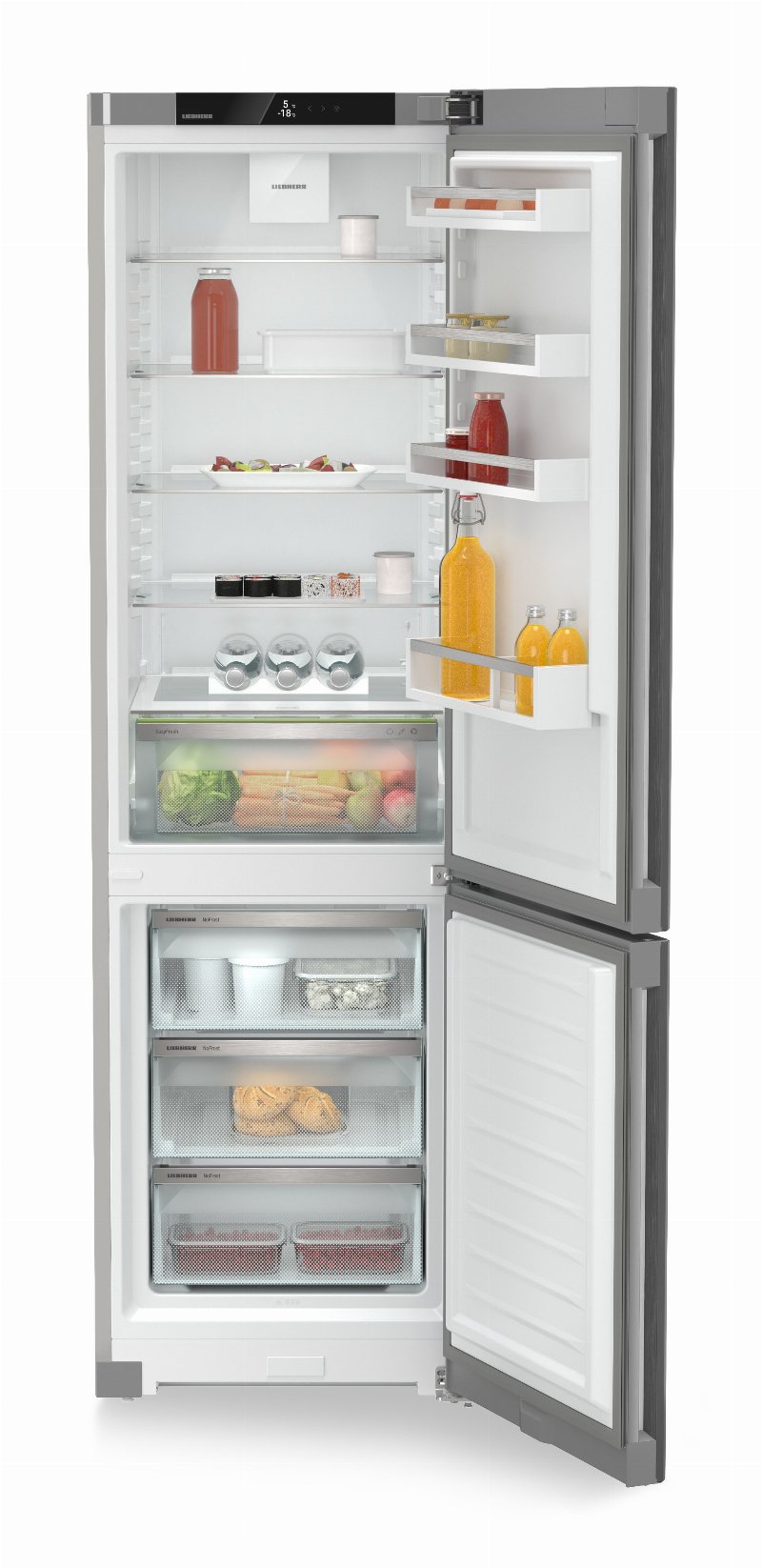 Liebherr CNsfd 5703 frigorífico e congelador Aço inoxidável