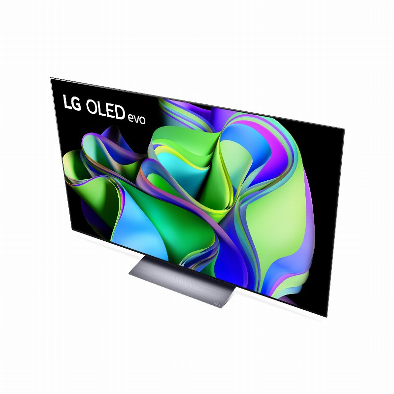 LG OLED evo C3 77 polegadas Smart TV 4K 2023