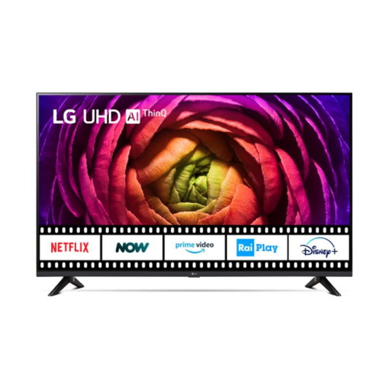 LG 43UR73006LA 43 Polegadas 4K Ultra HD Smart TV