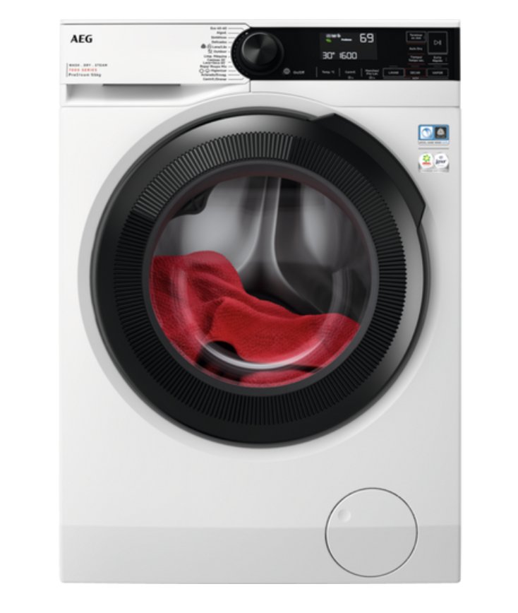 AEG LWR7396O4B máquina lavar e secar