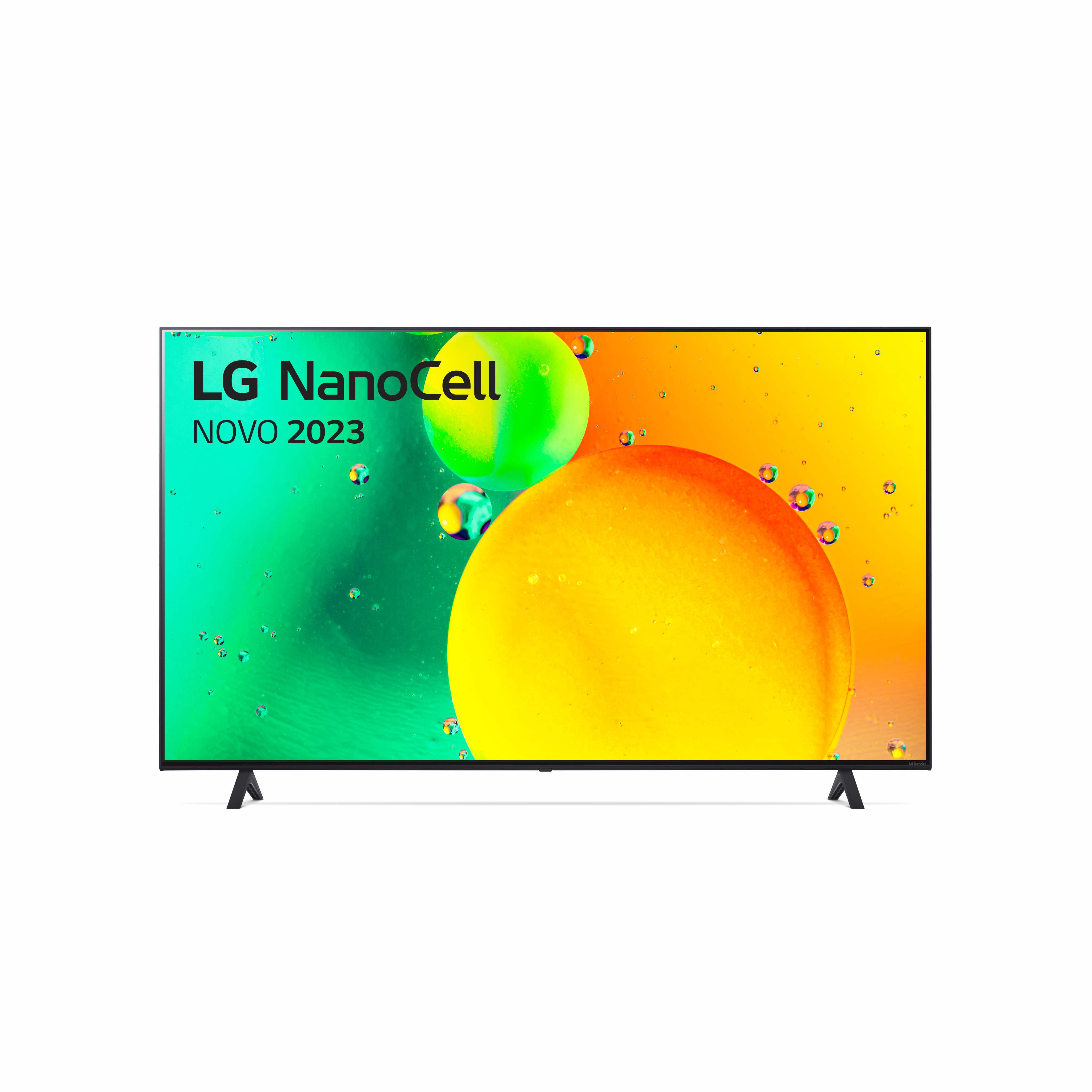 LG NanoCell TV 4K 75NANO756QA 75 Polegadas