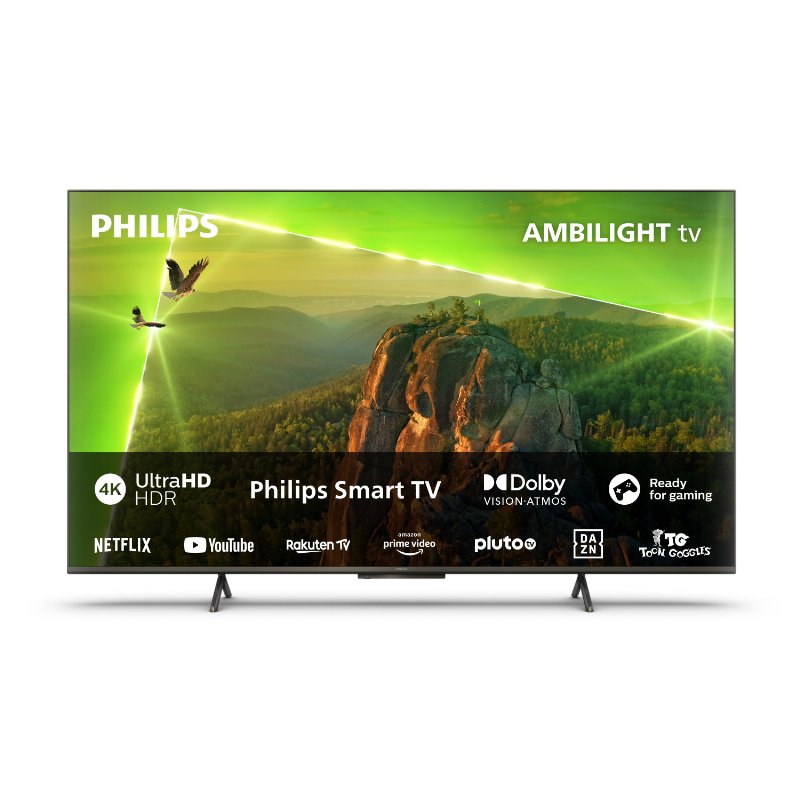 Philips 55PUS8118/12 TV 55 Polegadas 4K Ultra HD Smart TV AMBILIGHT 