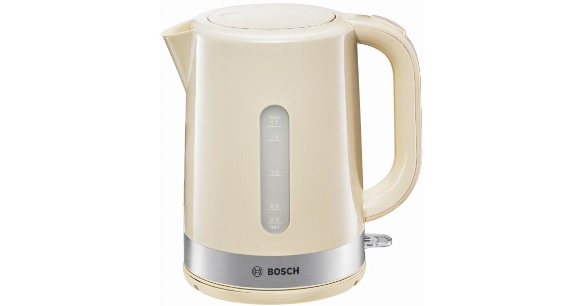 Bosch TWK7407 chaleira elétrica 1,7 l 2200 W Creme | rosalar