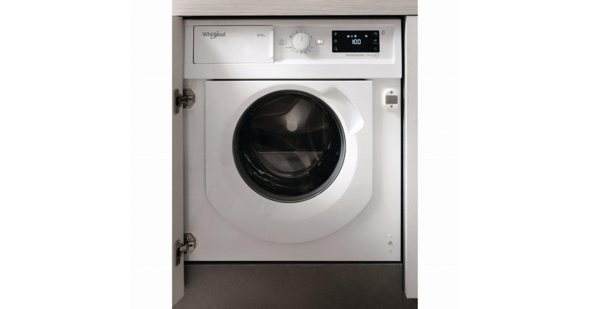 Máquina de Lavar Roupa de encastre Whirlpool - BI WMWG 91484E EU