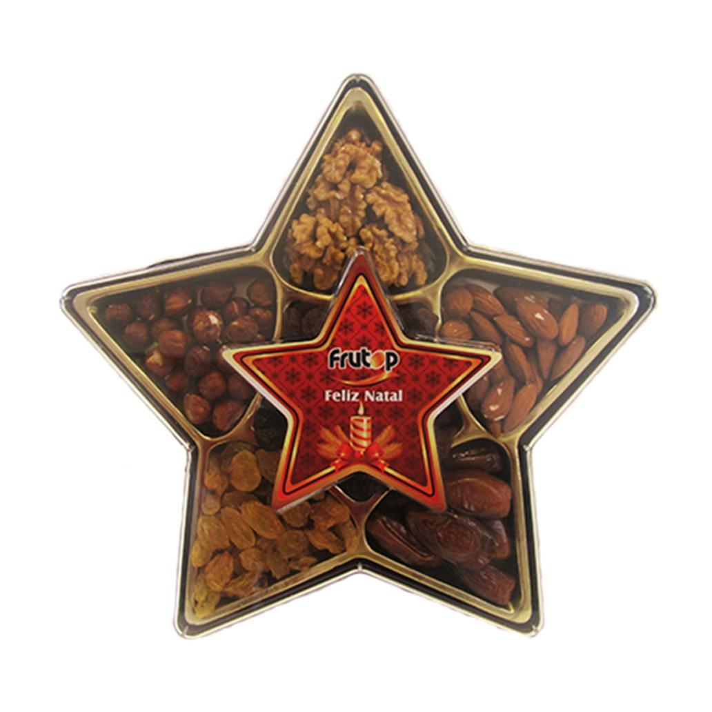 Estrela de Natal Frutos Secos 300 g
