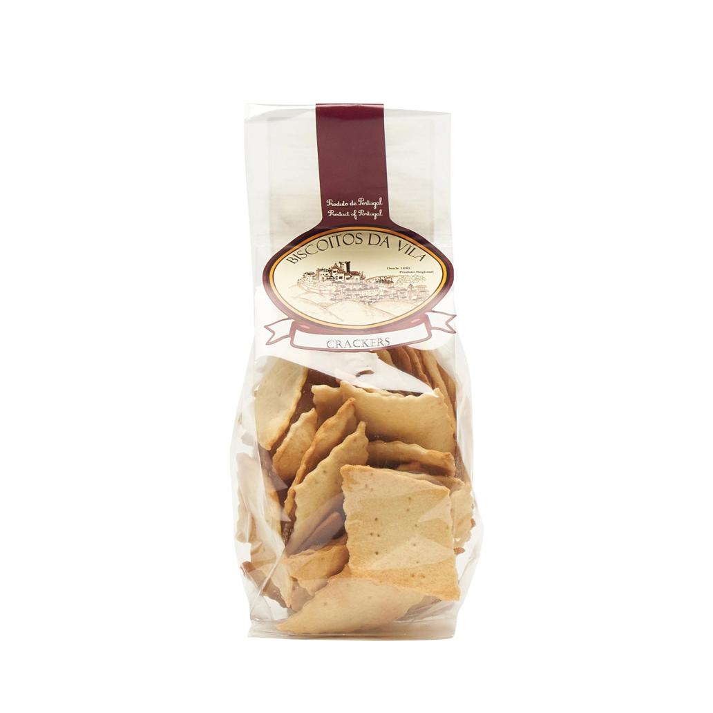 Crackers de Azeite e Sal Marinho 120 g 