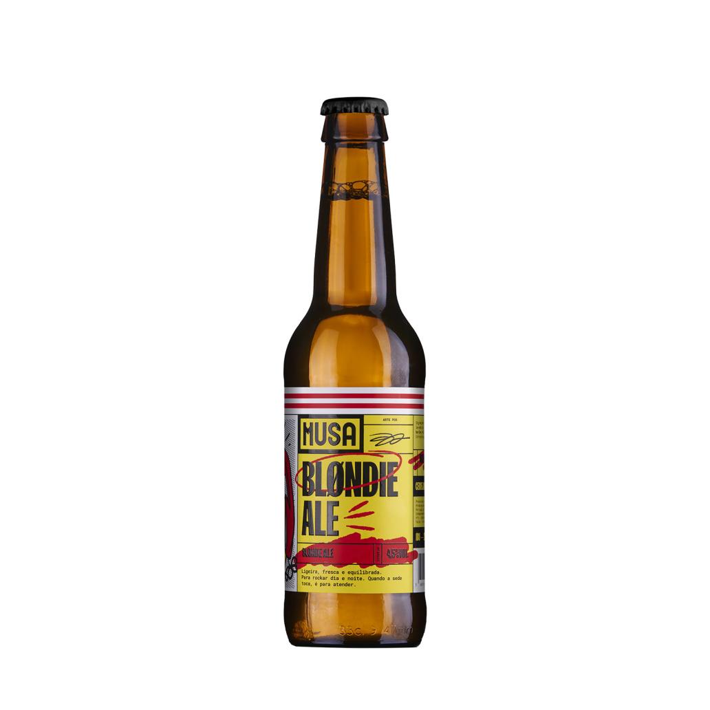 Cerveja Artesanal Blondie ALE 33 Cl 