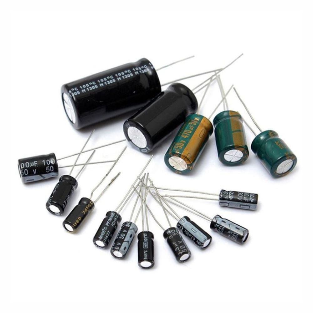 Condensador Eletrolítico Mini Radial 0.33uf 50v 105º