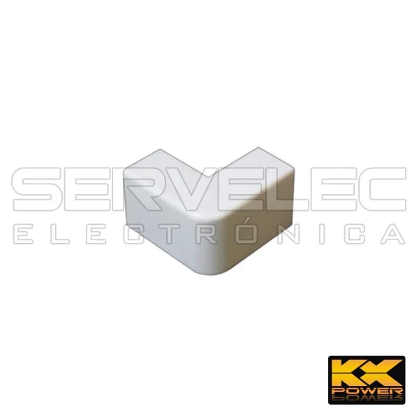 Ângulo Exterior P/ Calha Técnica 12mm X 8mm Kxpower