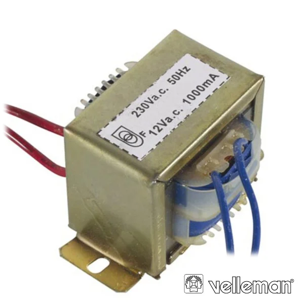 Transformador 12v 12va Velleman