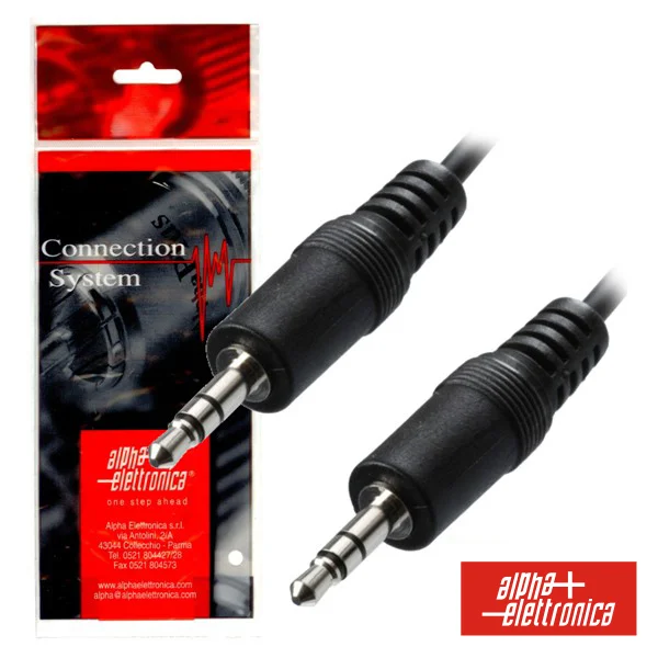 Cabo Jack 3.5mm Macho Stereo/Jack 3.5mm Macho Stereo 1,5 Mt
