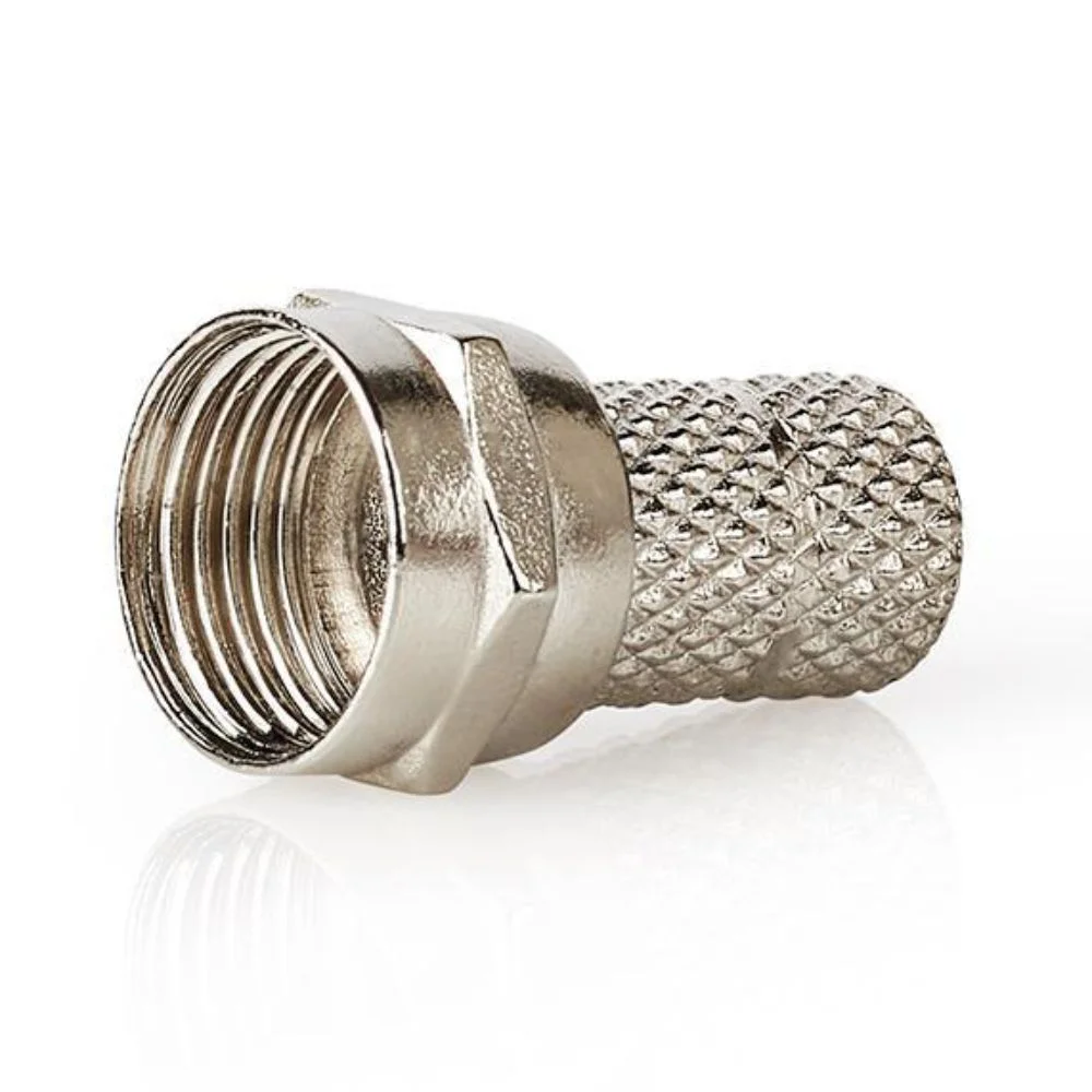 Ficha F Macho 4.50mm Metálica