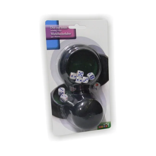 Conjunto De Copo + 5 Dados