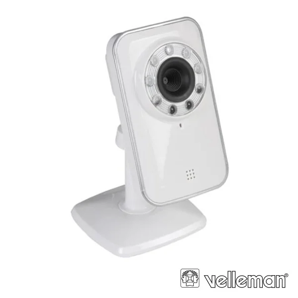 Câmara Segurança Ip Wifi 640x480 Velleman
