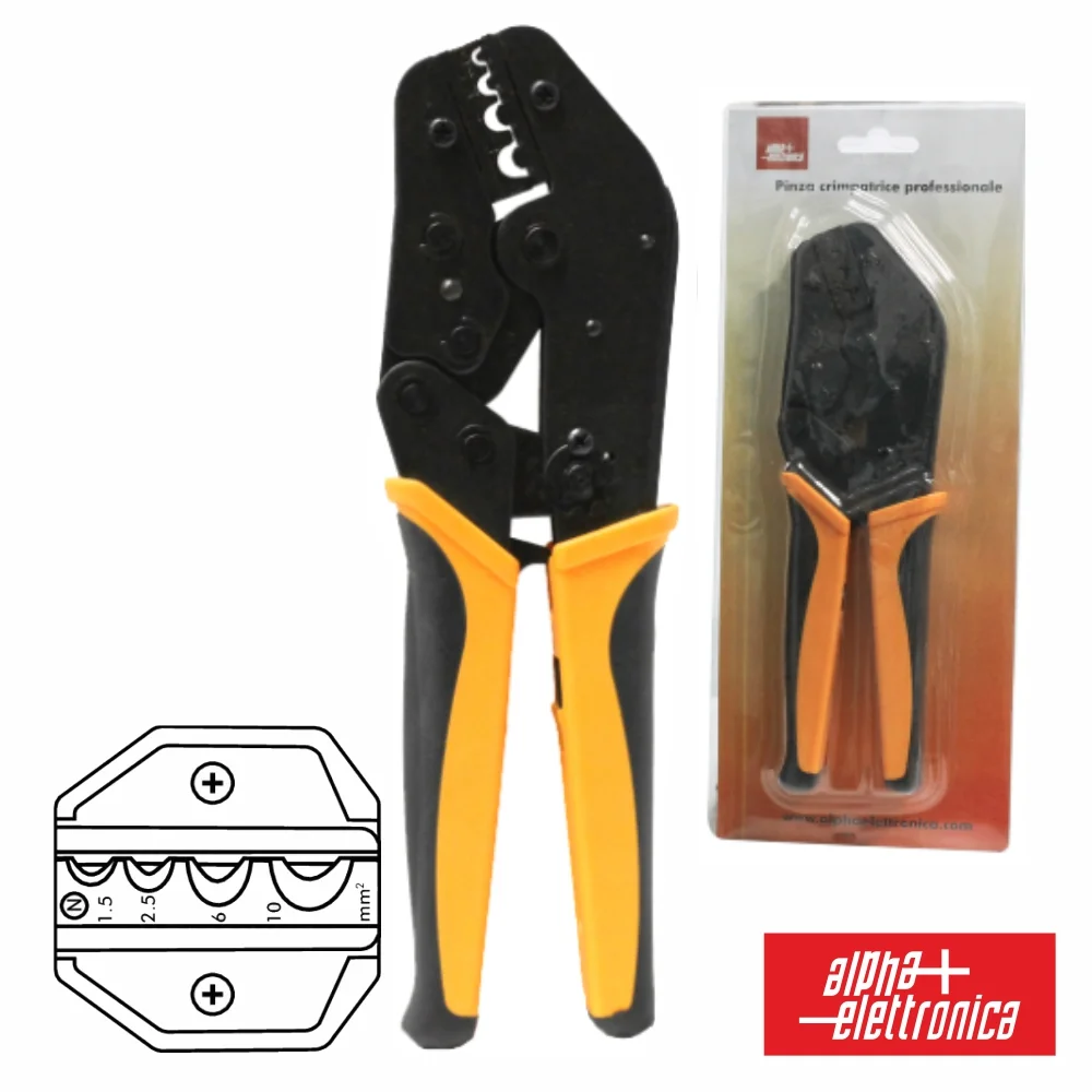 Alicate Para Cravar Terminais Fast-On