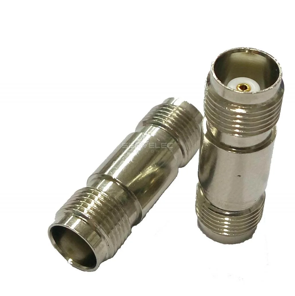 Ficha Adaptadora Tnc Fêmea/Mini Uhf Macho