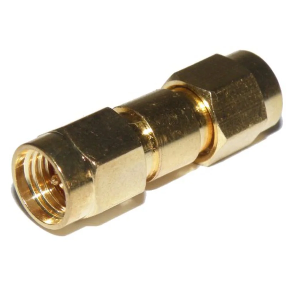 Ficha Adaptadora Sma Macho/Sma Macho Dourada