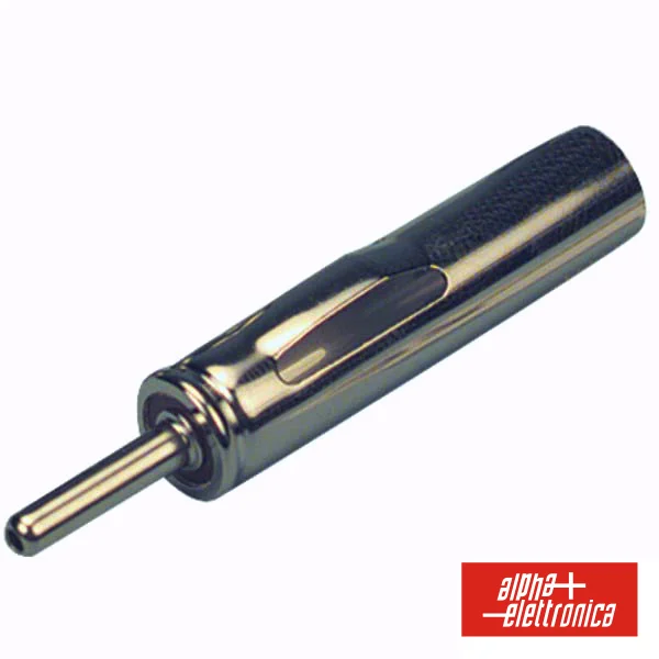Ficha De Antena Macho P/ Auto-Rádio