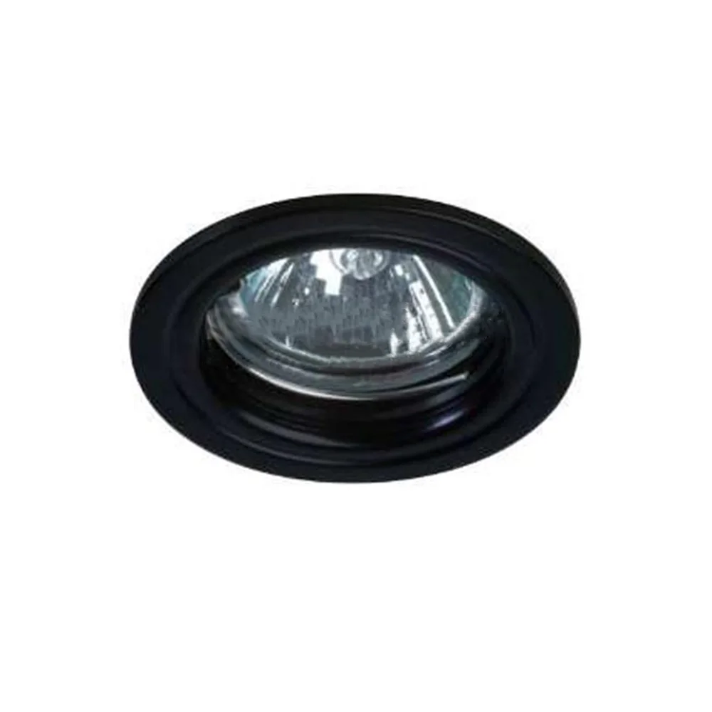 Kit Halógeneo Fixo Preto 220v