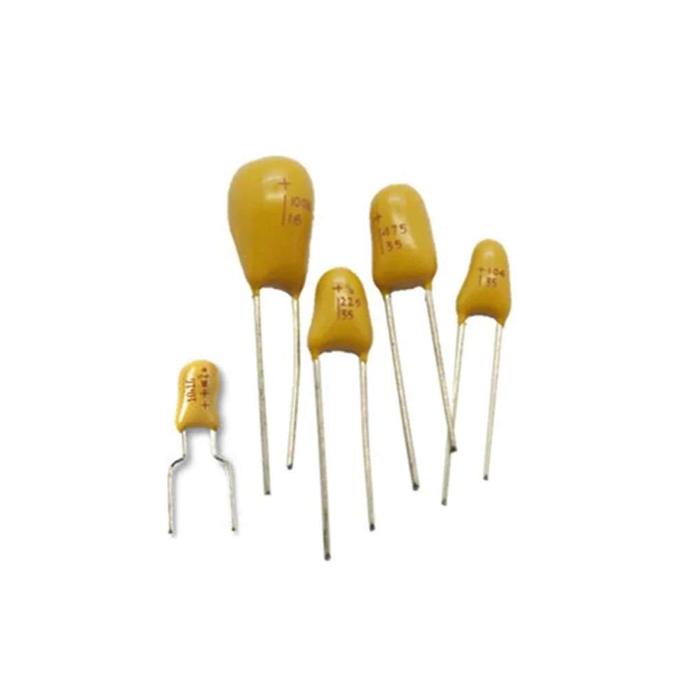 Condensador Tântalo Radial 1uf 35v