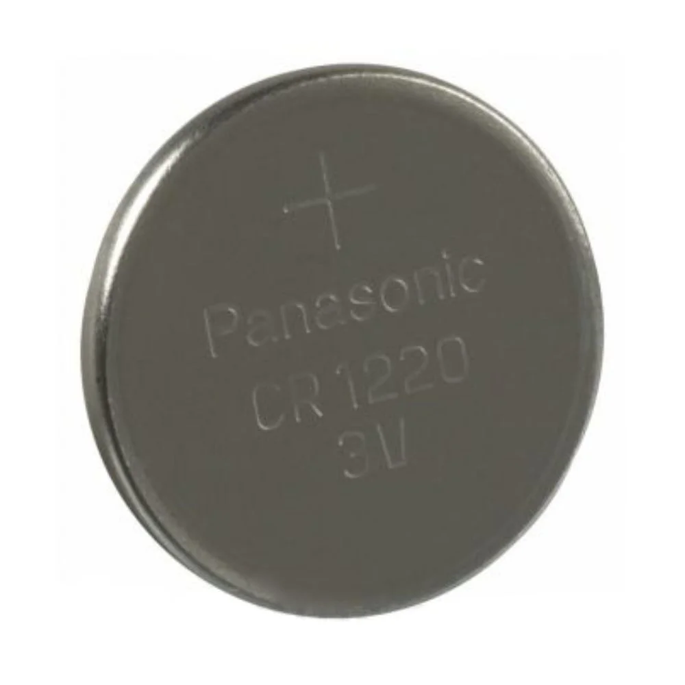 Pilha Lithium Botão Cr1220 3v Panasonic